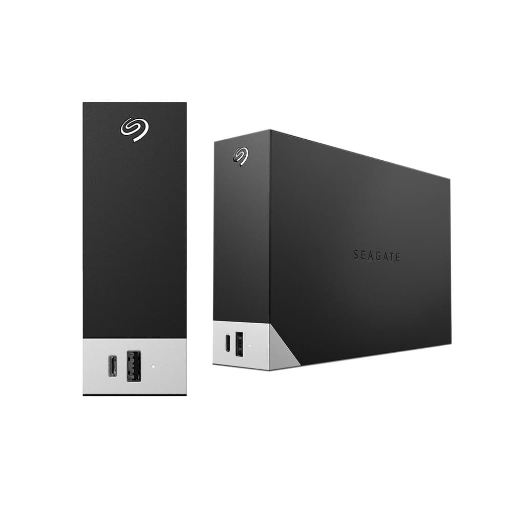 Seagate 12TB One Touch Hub External Hard Drive